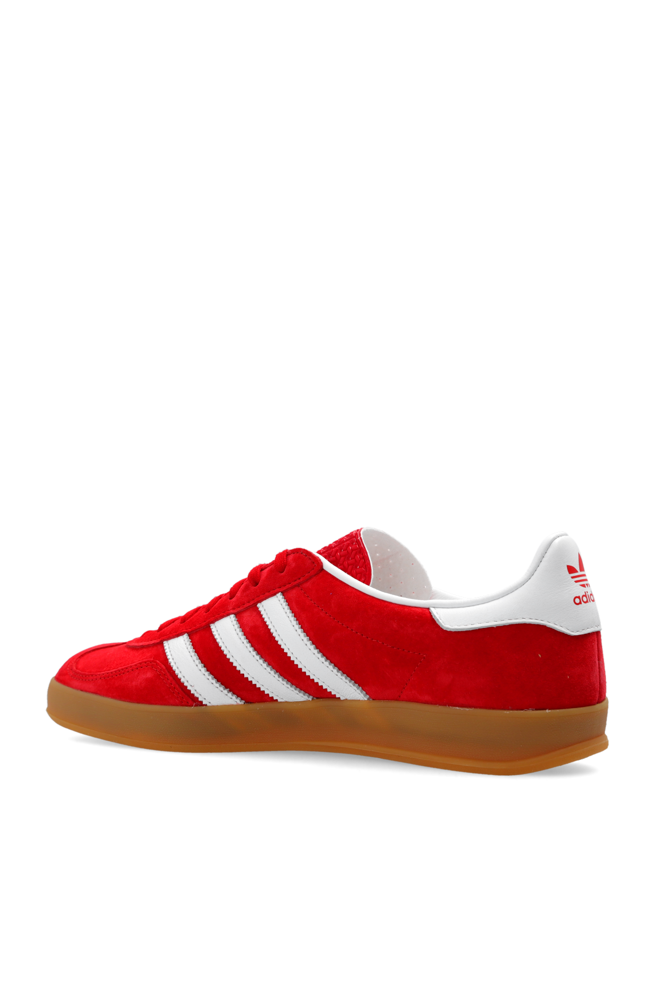 Adidas gazelle red and on sale white